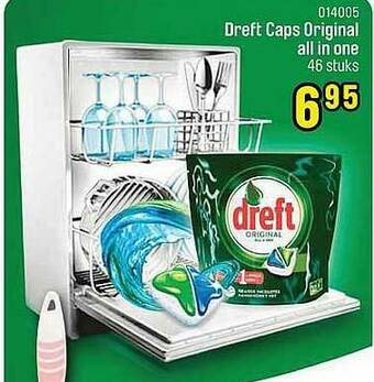 Happyland Dreft Caps Original All In One aanbieding