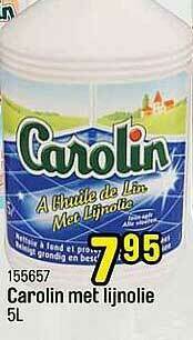 Happyland Carolin Met Lijnolie aanbieding