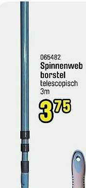 Happyland Spinnenweb Borstel aanbieding