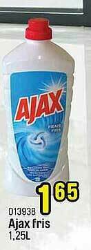 Happyland Ajax Fris aanbieding