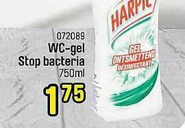 Happyland Wc Gel Stop Bacteria aanbieding