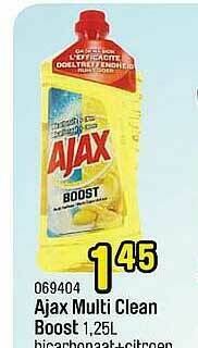 Happyland Ajax Multi Clean Boost aanbieding