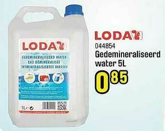 Happyland Gedemineraliseerd Water aanbieding