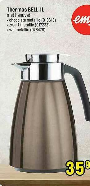 Happyland Thermos Bell aanbieding