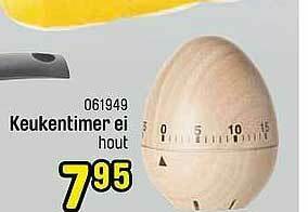 Happyland Keukentimer Ei aanbieding
