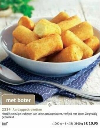 Aardappelkroketten