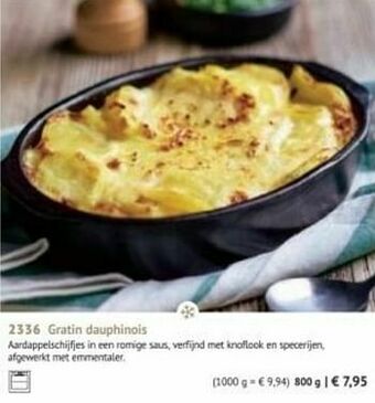 Gratin dauphinois