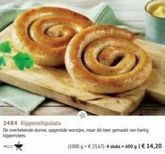 Kippenchipolata