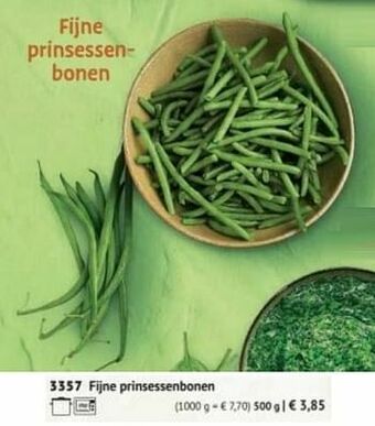 Fijne prinsessenbonen