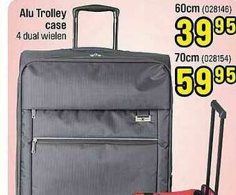Happyland Alu Trolley Case aanbieding