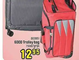 Happyland Trolley Bag aanbieding