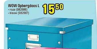 Wow Opbergdoos L
