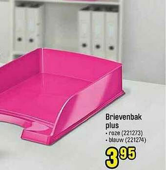 Happyland Brievenbak Plus aanbieding