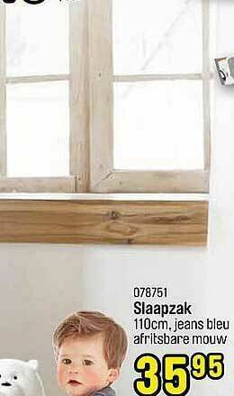 Happyland Slaapzak aanbieding