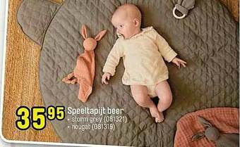 Happyland Speeltapijt Beer aanbieding