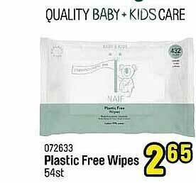 Plastic Free Wipes
