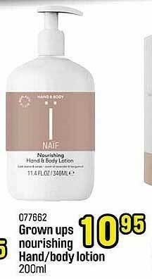 Grown Ups Nourishing Hand Body Lotion