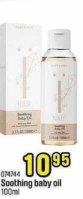 Happyland Soothing Baby Oil aanbieding