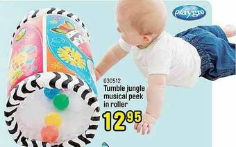 Happyland Tumble Jungle Musical Peek In Roller aanbieding