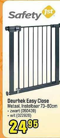 Happyland Deurhek Easy Close aanbieding