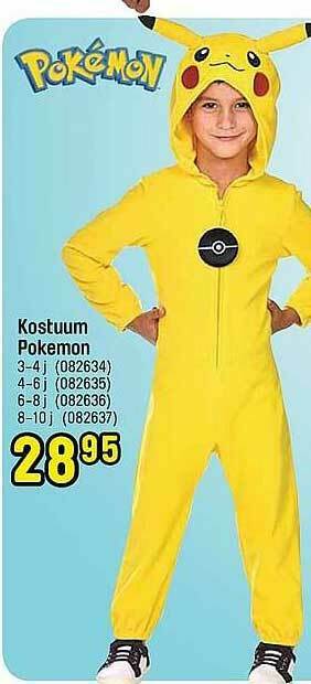 Happyland Kostuum Pokemon aanbieding