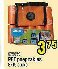 Happyland Pet Poepzakjes aanbieding