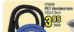 Happyland Pet Hondenriem aanbieding