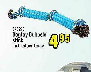 Dogtoy Dubbele Stick