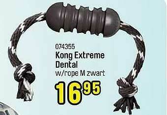 Happyland Kong Extreme Dental aanbieding