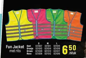 Happyland Fun Jacket Met Rits aanbieding