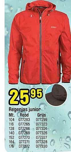 Happyland Regenjas Junior aanbieding