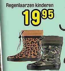 Regenlaarzen Kinderen