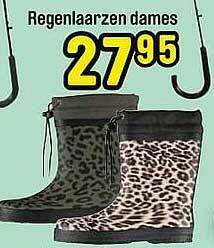 Happyland Regenlaarzen Dames aanbieding