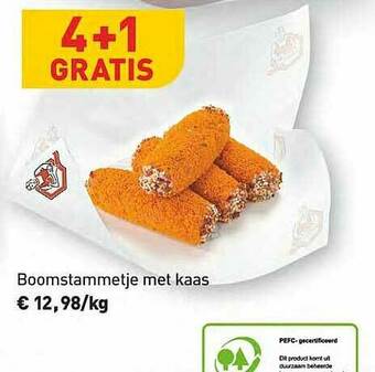 Boomstammetje Met Kaas