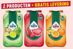 Delhaize Spa fruit aanbieding
