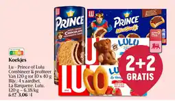 Delhaize Koekjes aanbieding