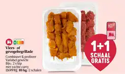 Delhaize Vlees of gevogeltegrillade aanbieding