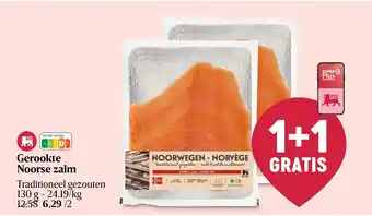 Gerookte Noorse zalm