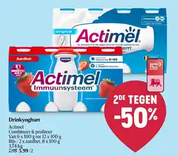 Delhaize Drinkyoghurt aanbieding
