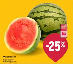Delhaize Watermeloen aanbieding