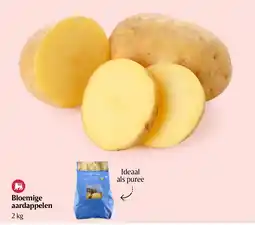 Delhaize Bloemige aardappelen aanbieding