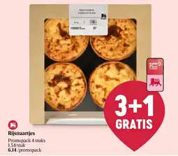 Delhaize Rijsttaartjes aanbieding