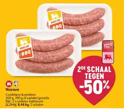 Delhaize Worsten aanbieding