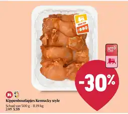 Delhaize Kippenboutlapjes Kentucky style aanbieding