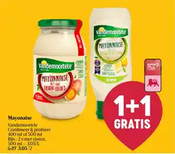 Delhaize Mayonaise aanbieding
