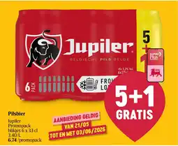 Delhaize Pilsbier aanbieding