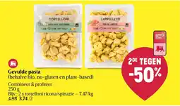 Delhaize Gevulde pasta aanbieding