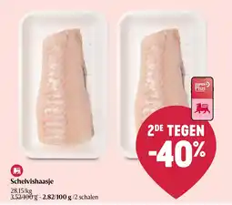 Delhaize Schelvishaasje aanbieding
