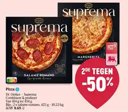 Delhaize Pizza aanbieding