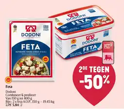 Delhaize Feta aanbieding